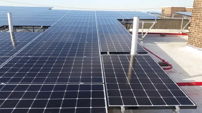 Best Energy Power solar installation 25