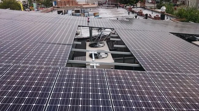 Best Energy Power solar installation 70