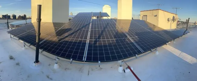 Best Energy Power solar installation 104
